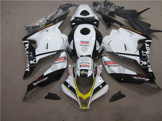 Buy 2009-2012 White Black RIZOMA Honda CBR600RR Motor Bike Fairings Canada Buy 2009-2012 White Black RIZOMA Honda CBR600RR Motor Bike Fairings Canada