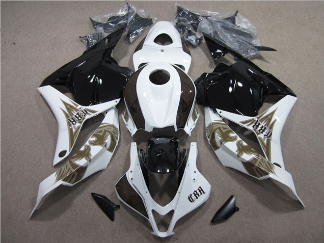 Buy 2009-2012 Black White Honda CBR600RR Bike Fairing Kit Canada Buy 2009-2012 Black White Honda CBR600RR Bike Fairing Kit Canada