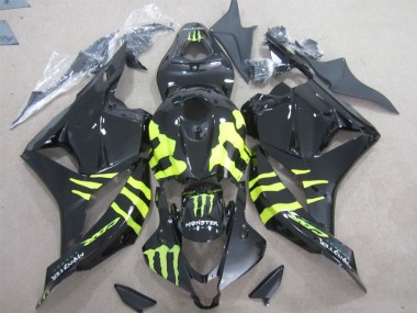 Buy 2009-2012 Black Green Monster Honda CBR600RR Motorcycle Fairing Canada