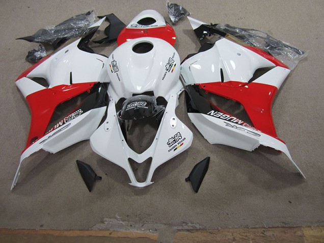 Buy 2009-2012 White Red Honda CBR600RR Motorcycle Fairing Kits Canada