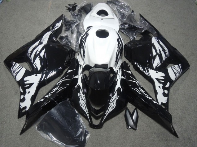 Buy 2009-2012 Black White Honda CBR600RR Bike Fairing Canada Buy 2009-2012 Black White Honda CBR600RR Bike Fairing Canada