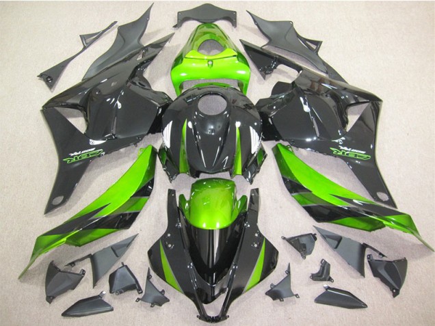 Buy 2009-2012 Black Green Honda CBR600RR Motorbike Fairing Canada Buy 2009-2012 Black Green Honda CBR600RR Motorbike Fairing Canada