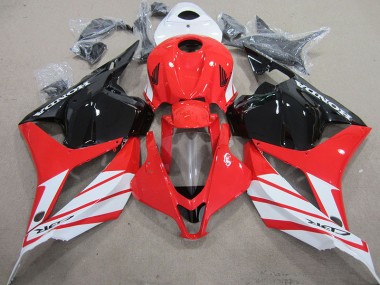 Buy 2009-2012 Red Black White Honda CBR600RR Motorcycle Fairings Kit Canada