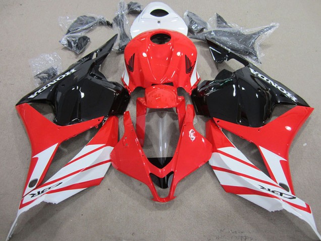 Buy 2009-2012 Red Black White Honda CBR600RR Motorcycle Fairings Kit Canada Buy 2009-2012 Red Black White Honda CBR600RR Motorcycle Fairings Kit Canada