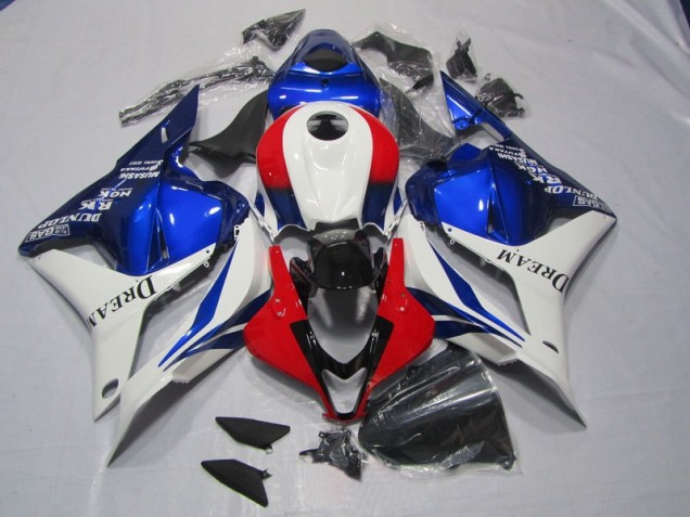 Buy 2009-2012 White Blue Red DREAM Honda CBR600RR Motorbike Fairings Canada
