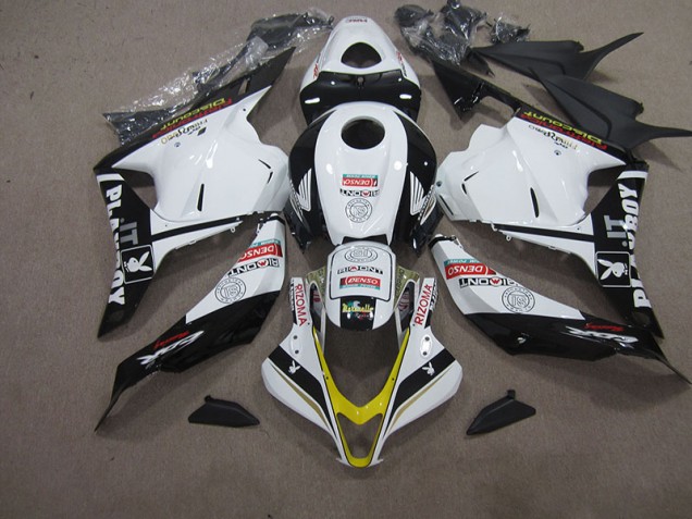 Buy 2009-2012 White Black DENSO RIZOMA Honda CBR600RR Motorcycle Fairing Kits Canada