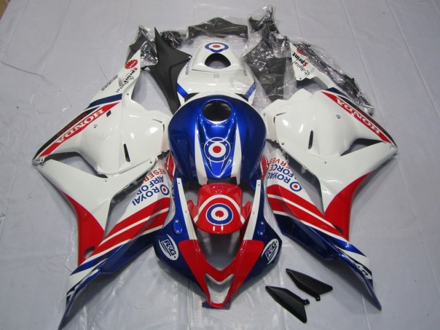 Buy 2009-2012 White Blue Red Honda CBR600RR Bike Fairings Canada