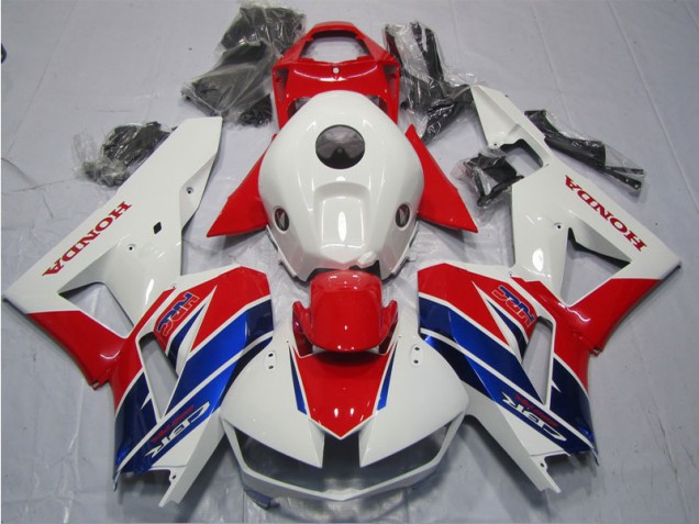 Buy 2013-2021 Red White Blue HRC Honda CBR600RR Motorcycle Fairing Kits Canada