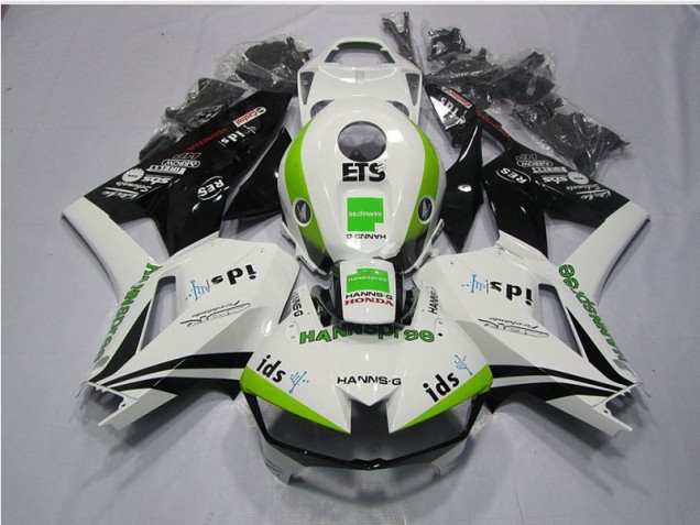Buy 2013-2021 White Green Hannspree ETS Honda CBR600RR Motorcycle Replacement Fairings Canada