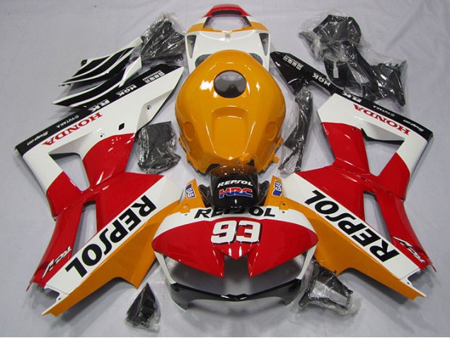 Buy 2013-2021 Repsol 93 Honda CBR600RR Replacement Fairings Canada Buy 2013-2021 Repsol 93 Honda CBR600RR Replacement Fairings Canada