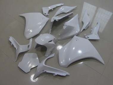 Buy 2010-2014 White Honda VFR1200 Motor Bike Fairings Canada