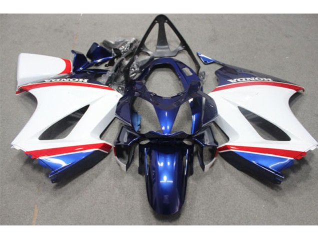 Buy 2002-2013 Blue White Honda VFR800 Motorcycle Fairings Canada Buy 2002-2013 Blue White Honda VFR800 Motorcycle Fairings Canada