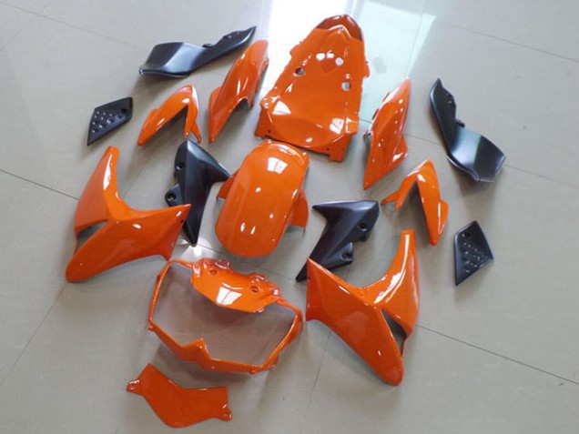 Buy 2007-2009 Orange Kawasaki Z1000 Motorcycle Fairings Kits Canada
