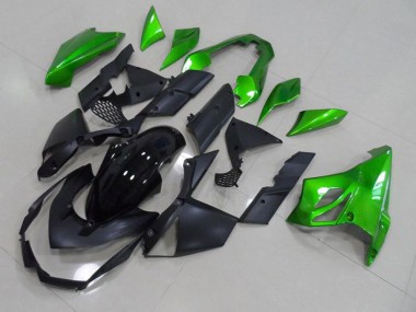 Buy 2007-2009 Black Green Kawasaki Z1000 Motorcycle Replacement Fairings Canada