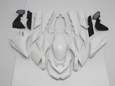 Buy 2007-2009 White Kawasaki Z1000 Motorcyle Fairings Canada
