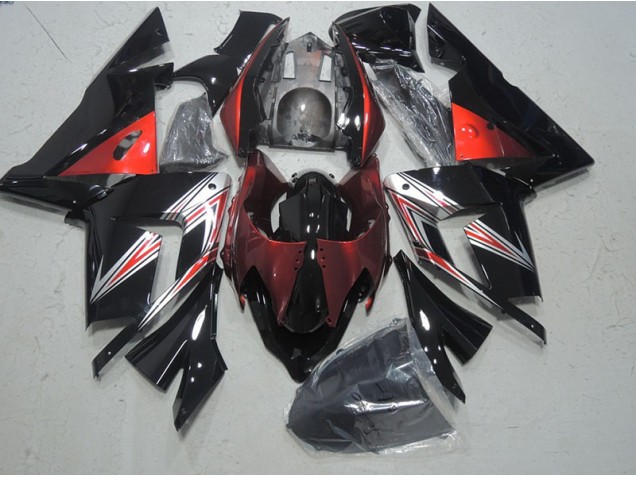 Buy 2003-2005 Black Red Kawasaki ZX10R Motorcylce Fairings Canada