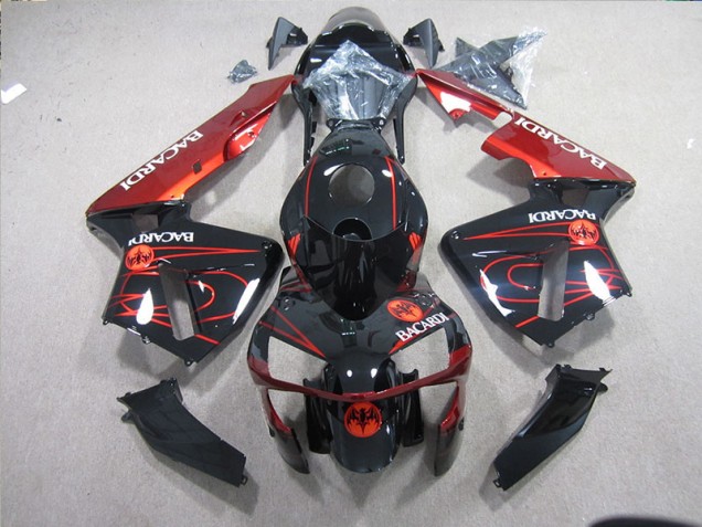 Buy 2003-2005 Black Red Racardi Kawasaki ZX10R Bike Fairing Canada Buy 2003-2005 Black Red Racardi Kawasaki ZX10R Bike Fairing Canada