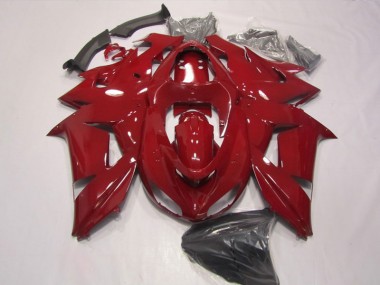 Buy 2006-2007 Red Kawasaki ZX10R Replacement Fairings Canada
