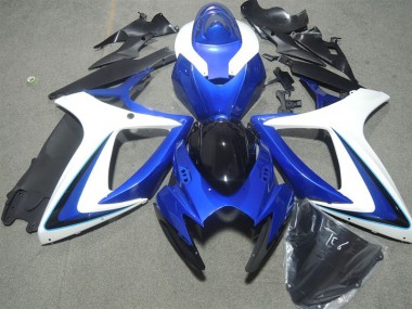 Buy 2006-2007 Blue White Kawasaki ZX10R Bike Fairings Canada