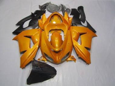 Buy 2006-2007 Orange Kawasaki ZX10R Bike Fairing Canada