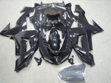 Buy 2006-2007 Black Kawasaki ZX10R Replacement Motorcycle Fairings Canada