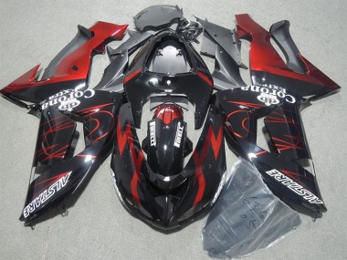 Buy 2006-2007 Black Red Corona Extra Kawasaki ZX10R Motorcycle Bodywork Canada