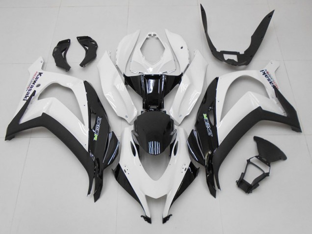 Buy 2016-2019 White Black Kawasaki ZX10R Motorcycle Fairing Canada Buy 2016-2019 White Black Kawasaki ZX10R Motorcycle Fairing Canada
