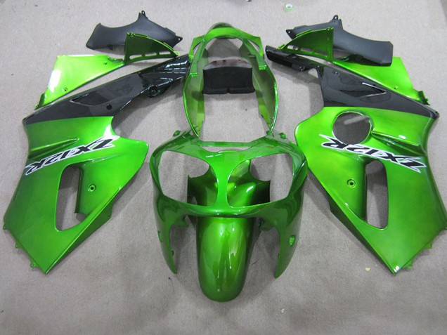 Buy 2000-2001 Green Kawasaki ZX12R Motorbike Fairings Canada Buy 2000-2001 Green Kawasaki ZX12R Motorbike Fairings Canada