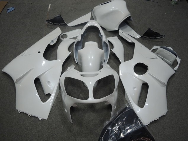 Buy 2002-2006 White Kawasaki ZX12R Motorcyle Fairings Canada Buy 2002-2006 White Kawasaki ZX12R Motorcyle Fairings Canada