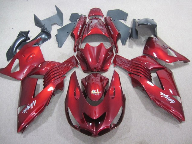 Buy 2006-2011 Red White Ninja Decal Kawasaki ZX14R ZZR1400 Bike Fairings Canada Buy 2006-2011 Red White Ninja Decal Kawasaki ZX14R ZZR1400 Bike Fairings Canada