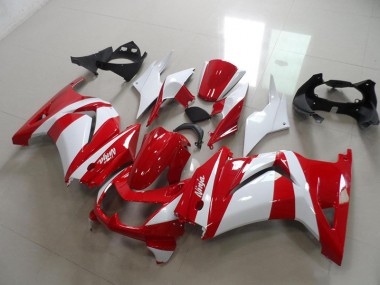 Buy 2008-2012 Red White Kawasaki ZX250R Replacement Fairings Canada