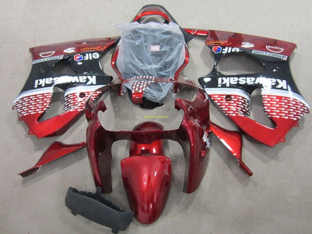 Buy 2000-2002 Red Kawasaki ZX6R Bike Fairing Canada