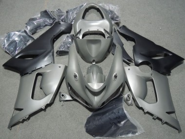 Buy 2005-2006 Grey Black Kawasaki ZX6R Motorcycle Bodywork Canada