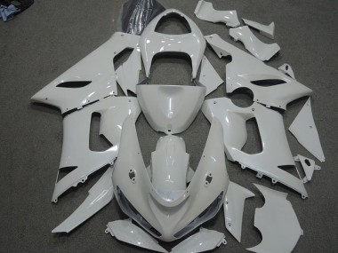 Buy 2005-2006 White Kawasaki ZX6R Motorcycle Fairings Kit Canada
