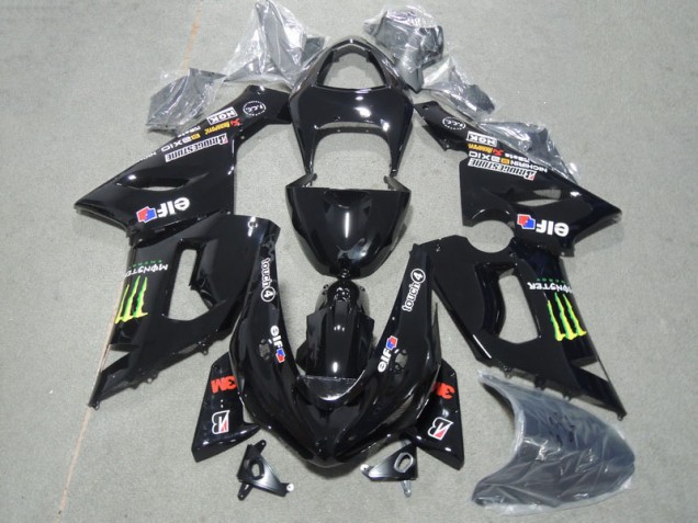 Buy 2005-2006 Black 3M Touch4 Monster Kawasaki ZX6R Motor Bike Fairings Canada Buy 2005-2006 Black 3M Touch4 Monster Kawasaki ZX6R Motor Bike Fairings Canada