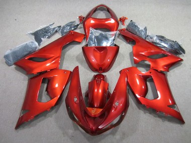 Buy 2005-2006 Orange Kawasaki ZX6R Motor Fairings Canada