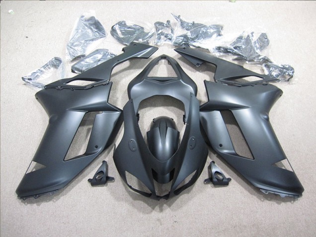 Buy 2007-2008 Black Kawasaki ZX6R Motorcycle Fairings Canada Buy 2007-2008 Black Kawasaki ZX6R Motorcycle Fairings Canada