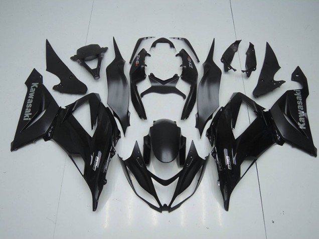 Buy 2013-2018 Matte Black Kawasaki ZX6R Motorbike Fairings Canada Buy 2013-2018 Matte Black Kawasaki ZX6R Motorbike Fairings Canada