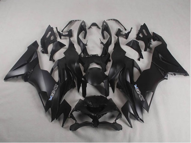 Buy 2019-2023 Black Kawasaki ZX6R Replacement Fairings Canada Buy 2019-2023 Black Kawasaki ZX6R Replacement Fairings Canada