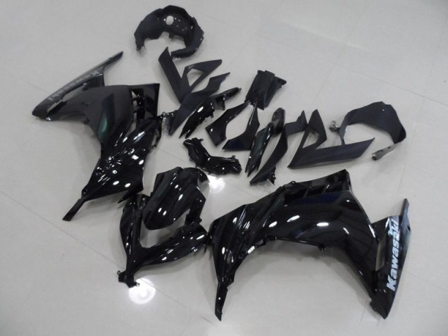 Buy 2013-2016 Black Kawasaki ZX300R Motor Bike Fairings Canada Buy 2013-2016 Black Kawasaki ZX300R Motor Bike Fairings Canada