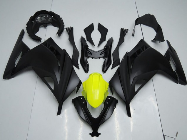Buy 2013-2016 Black Yellow Kawasaki ZX300R Replacement Motorcycle Fairings Canada Buy 2013-2016 Black Yellow Kawasaki ZX300R Replacement Motorcycle Fairings Canada