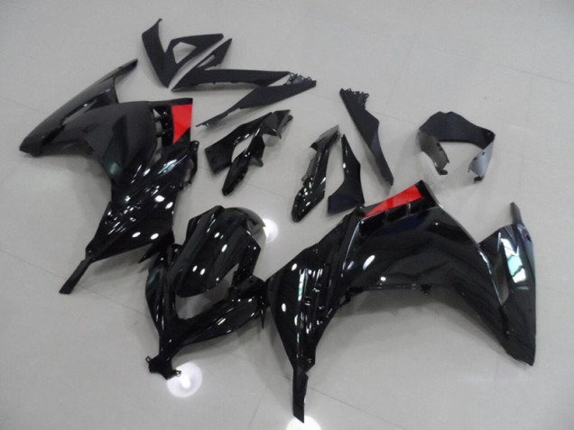 Buy 2013-2016 Black Red Kawasaki ZX300R Bike Fairing Kit Canada Buy 2013-2016 Black Red Kawasaki ZX300R Bike Fairing Kit Canada