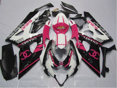 Buy 2005-2006 Pink Chanel Suzuki GSXR1000 Motorbike Fairing Canada