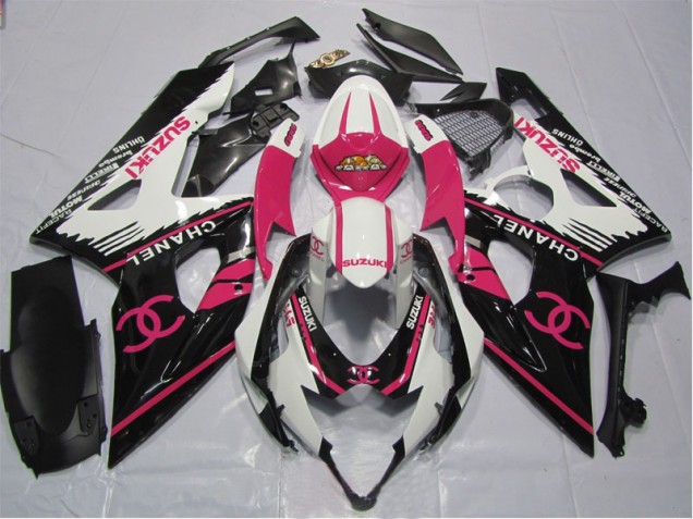 Buy 2005-2006 Pink Chanel Suzuki GSXR1000 Motorbike Fairing Canada Buy 2005-2006 Pink Chanel Suzuki GSXR1000 Motorbike Fairing Canada