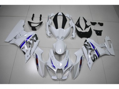 Buy 2017-2021 White Suzuki GSXR1000 Replacement Motorcycle Fairings Canada