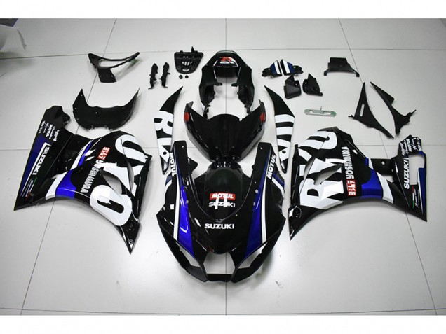 Buy 2017-2021 Black White Motul Suzuki GSXR1000 Motorcycle Fairings Kits Canada Buy 2017-2021 Black White Motul Suzuki GSXR1000 Motorcycle Fairings Kits Canada