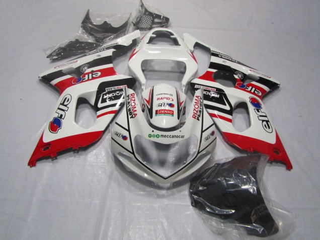 Buy 2000-2002 White Red Rizoma Playboy Suzuki GSXR1000 Motorcylce Fairings Canada