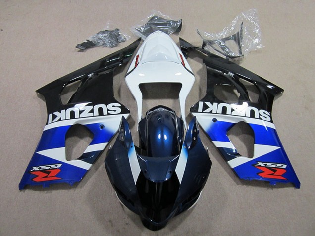 Buy 2003-2004 Blue White Decal Suzuki GSXR1000 Bike Fairings Canada Buy 2003-2004 Blue White Decal Suzuki GSXR1000 Bike Fairings Canada