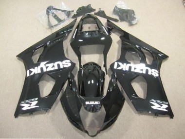 Buy 2003-2004 Black White Decal Suzuki GSXR1000 Motor Bike Fairings Canada
