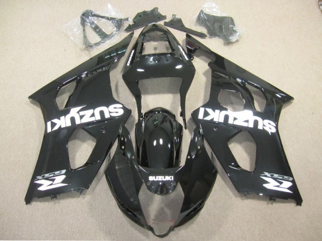 Buy 2003-2004 Black White Decal Suzuki GSXR1000 Motor Bike Fairings Canada Buy 2003-2004 Black White Decal Suzuki GSXR1000 Motor Bike Fairings Canada
